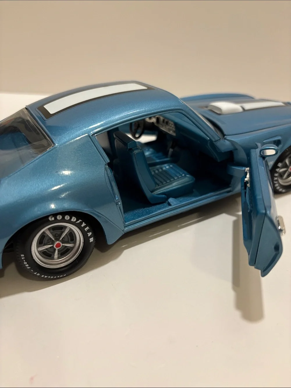 ERTL white toy